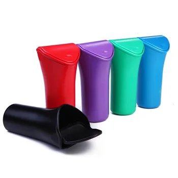 

Car Styling Interior Accessories Umbrella Bucket Multi-Color Trash Bin Universal Auto Rubbish For Car Office Home Car trash Can