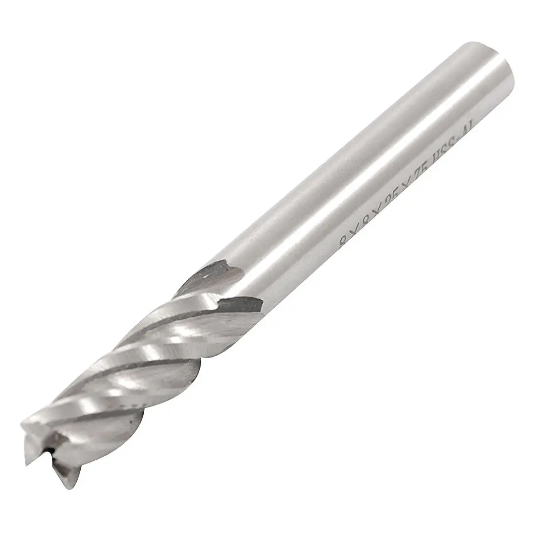

SWT 5/16" x 5/16" 4 Flutes Straight Shank HSS AL End Mill Cutter