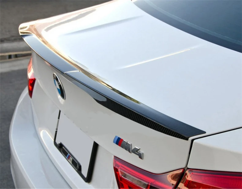 Спойлер из углеродного волокна для BMW 4 серии F32 420 428 430 435. высококачественные автомобильные Спойлеры заднего крыла
