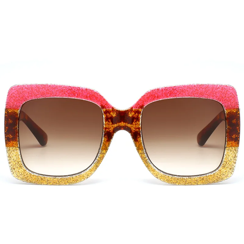 Солнцезащитные очки женские Квадратные Солнцезащитные очки новые модные брендовые дизайнерские негабаритные солнцезащитные очки UV400 зеркальные очки de sol