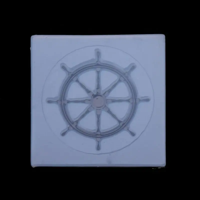 

Boat Rudder Shape Silicone Mold DIY Resin Pendant Jewelry Making Baking Tool Moulds Epoxy Resin Mould Crafts