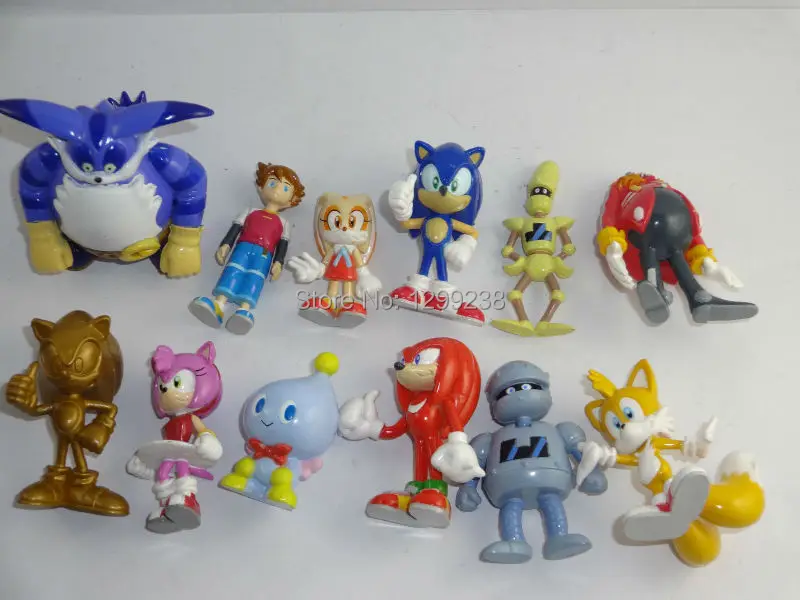 juguetes de sonic x