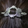 LANGHONG-épingles à cheveux pour femmes, 1 pièce, Viking épingle à cheveux, bijoux pour femmes ► Photo 3/6