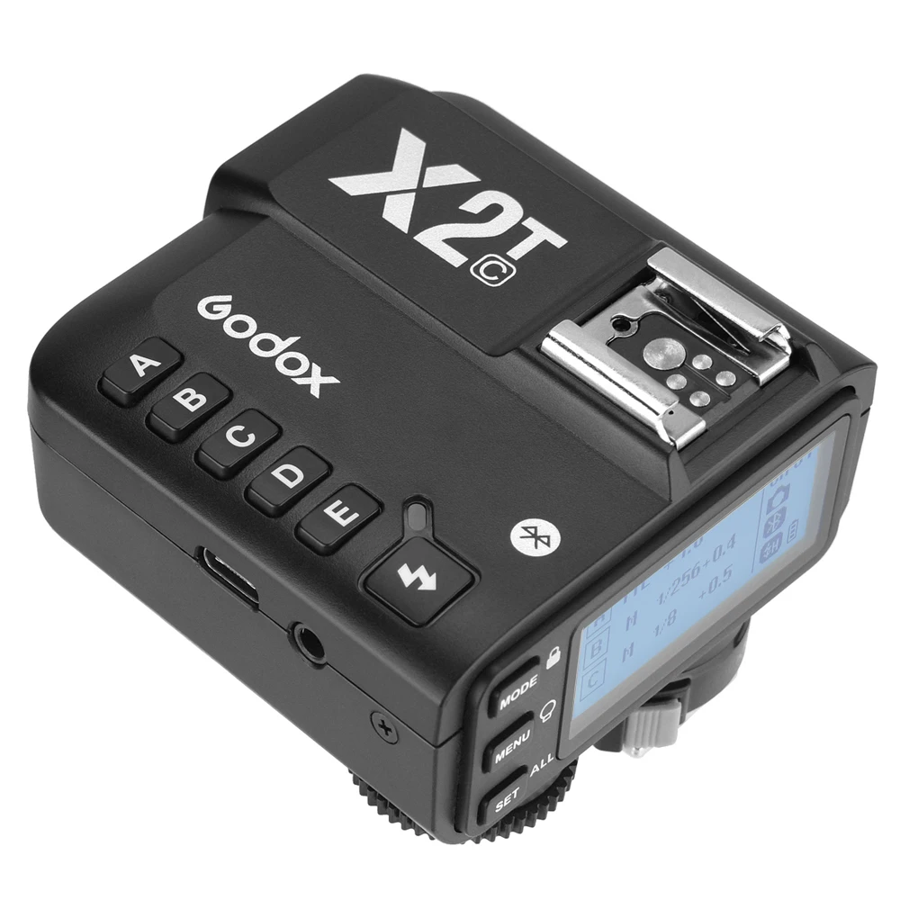 2X Godox TT600 TT600S 2.4G Wireless TTL 1/8000s