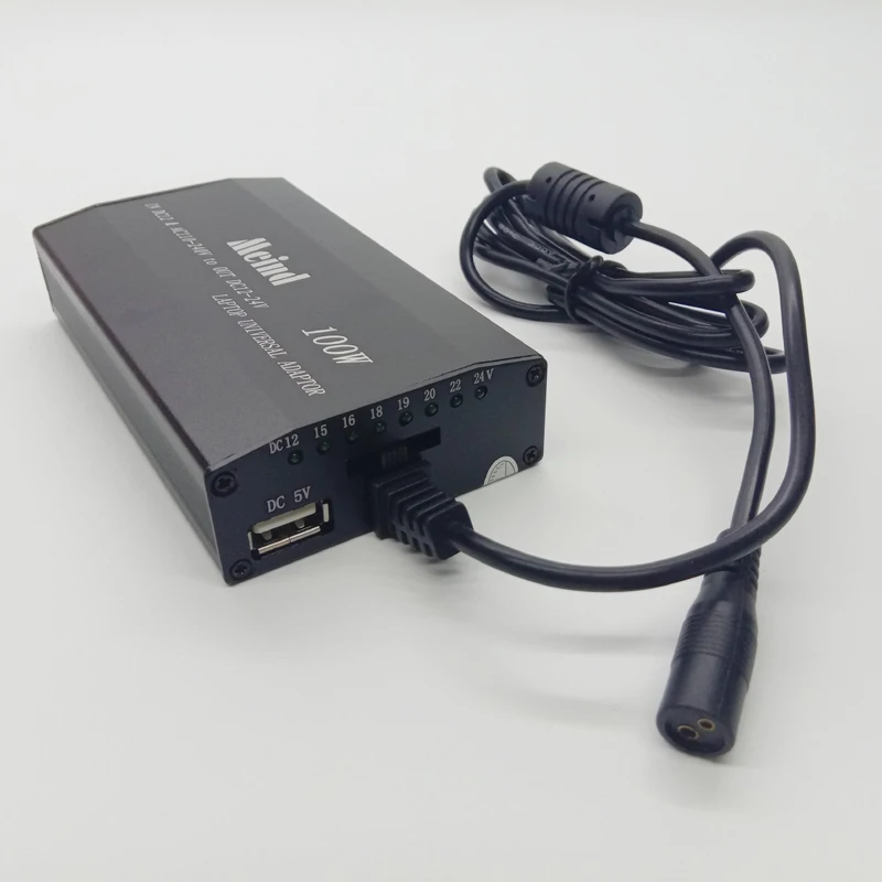 Универсальный ноутбук ac dc 12V Регулируемый адаптер питания 15V 16V 18V 19V 20V 22V 24V DC