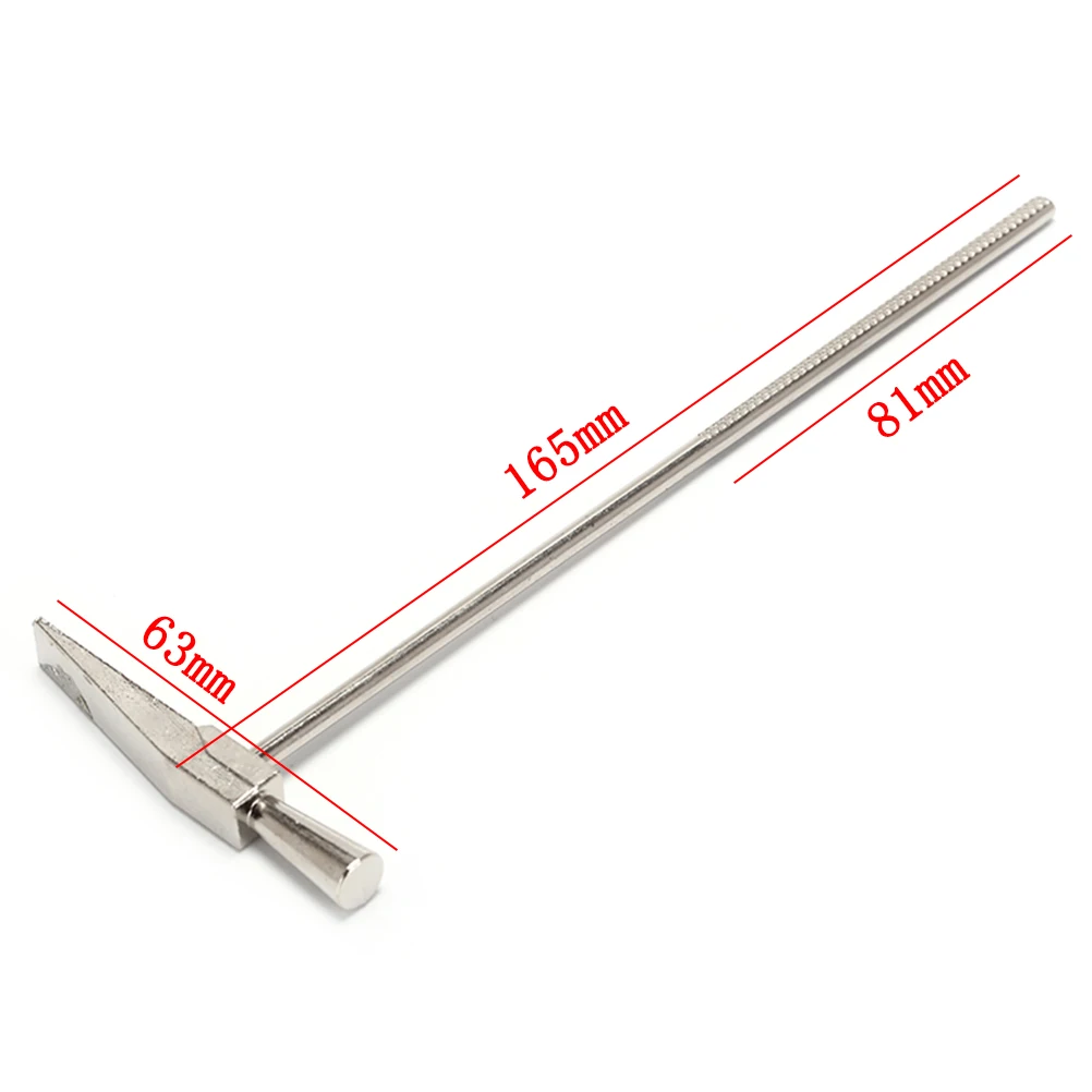 

Watchmaker Adjuster 165Mm X 81Mm X 63Mm Watchmaker Watch Band Link Hammer Repair Tool