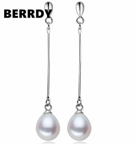 

3 Color Freshwater Pearl Earrings Fashion Nice Earrings for Beautiful Bride Party Wedding Gift