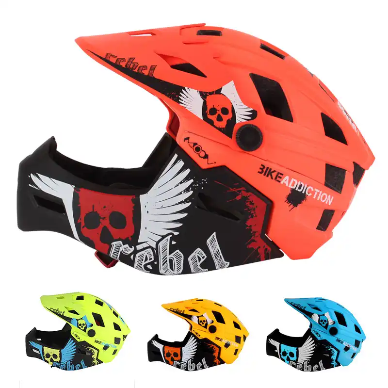 子供バイクヘルメットフルフェイス取り外し可能な 2 10 歳子供ヘルメット Mtb Bmx バランス自転車ヘルメットスポーツ安全 Casco Ciclismo 自転車用ヘルメット Aliexpress