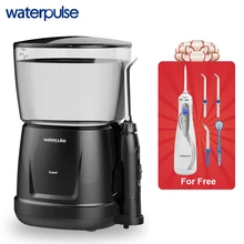 Водяная импульсная V700 и V400 водяная электрическая зубочистка портативная 1000 мл Емкость 9 шт. наконечники распылителя ирригатор для полости рта путешественник Стоматологическая полость рта