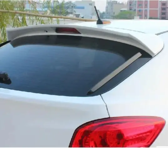 

JIOYNG ABS UnPainted Car Rear Wing Trunk Lip Spoilers Fits For Chevrolet Cruze Hatchback 2009 2010 2011 2012 2013 2014 2015