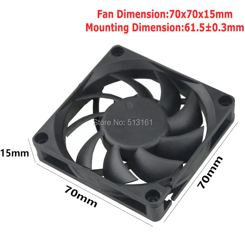 70mm 24v fan 6