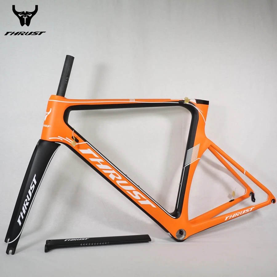 Trident Thurst Carbon Bike Frame 48 50 52 54 56cm T1000 Carbon Fibre UD