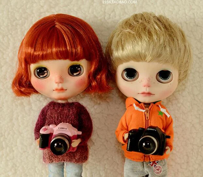 1 шт. кукла Камера для BJD кукла DIY 1/4 1/3 dz. Sd Кукла аксессуар брелки игрушки звук подарок
