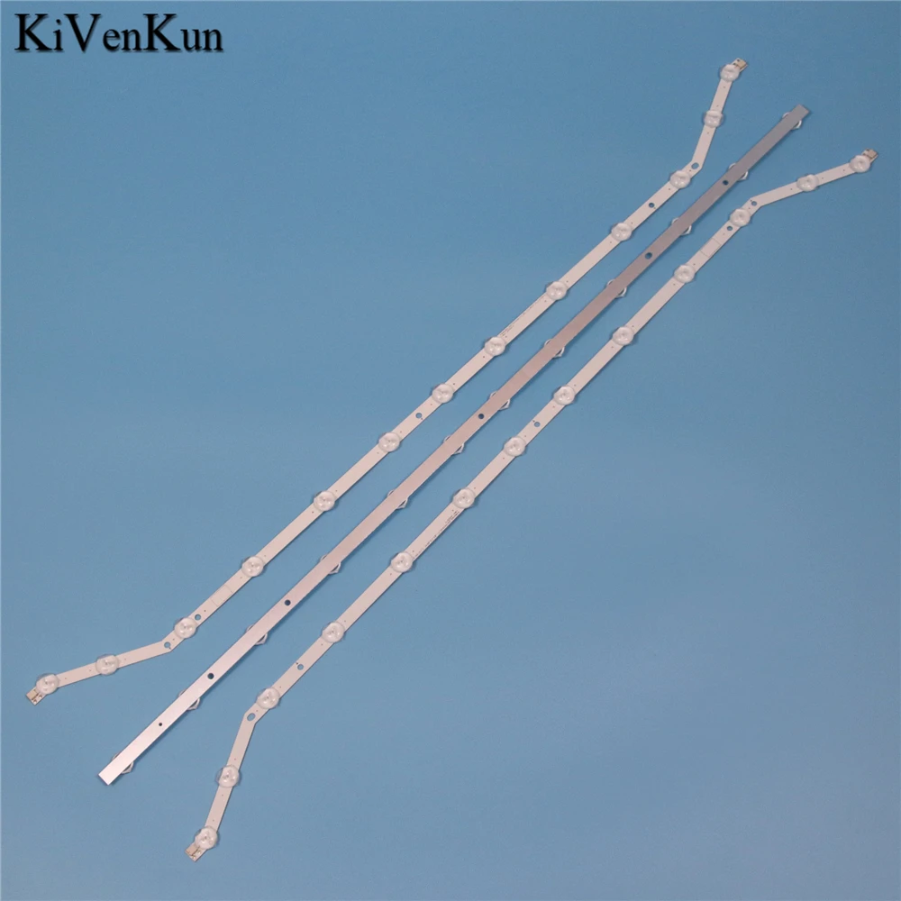 

LED Backlight Strip Lamp For Samsung UE40EH5450WX UE40FH5007KX UE40H5003AK UE40H5003AW UE40H5004AK Bars Kit Television LED Bands