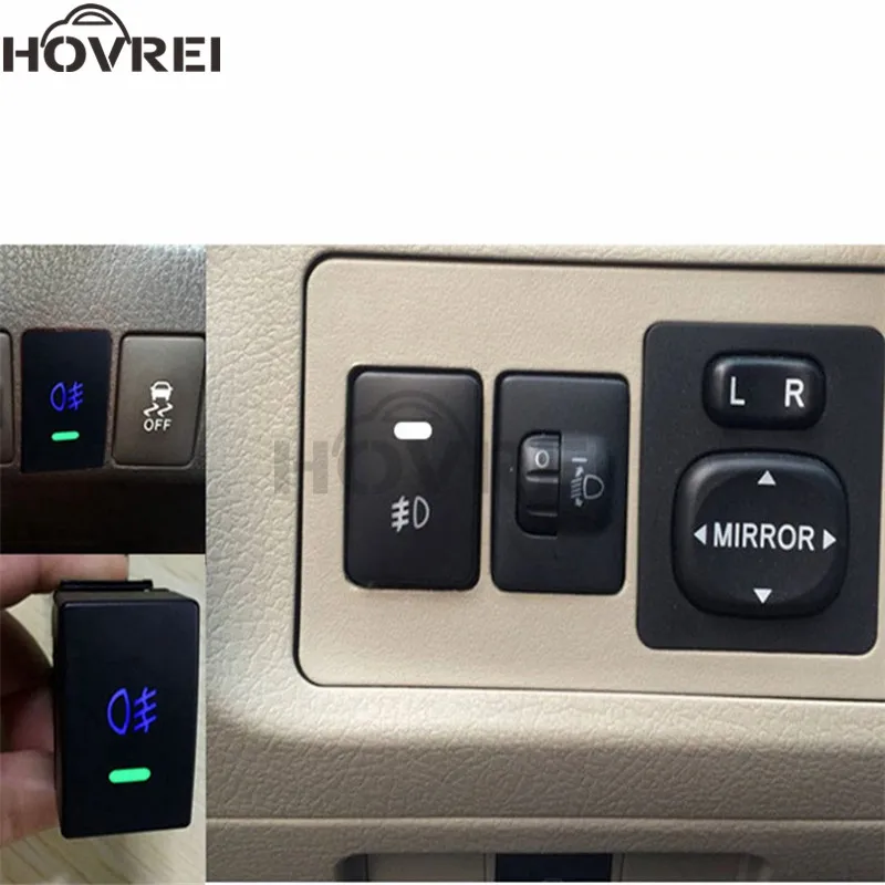 Задний противотуманный светильник для Honda Jazz civic jade XRV CRV|Переключатели и рычаги