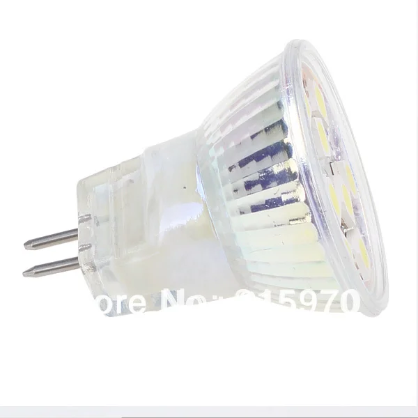 Светодиодная лампа направленного света 5060 SMD MR11 1 шт./лот 9 шт. 12 В/24 В белый теплый 8