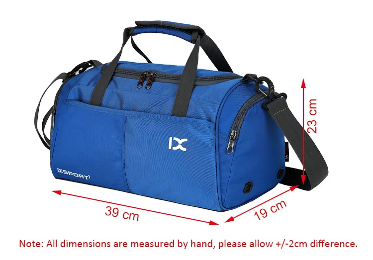 Новая дорожная сумка большой емкости, водонепроницаемая мужская сумка для багажа, дорожная сумка для путешествий, нейлоновые сумки для выходных, многофункциональная спортивная сумка для спортзала