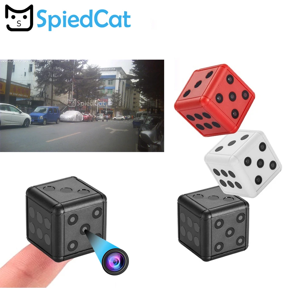 

SQ16 Mini Camera Dice Action Mini Camcorder Sport DV for Motorcycle Mini HD Keychain Camera 1080P Micro Camera pk SQ11