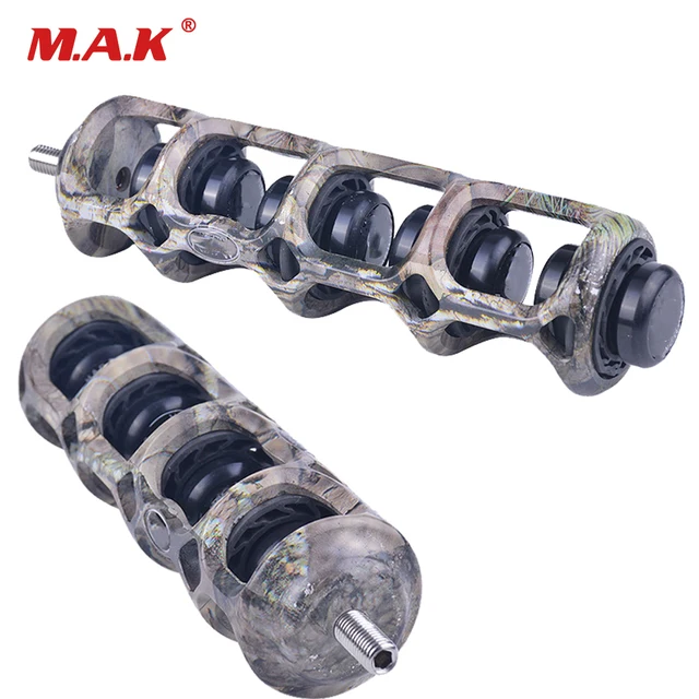  US $59.99 Aluminum alloy Shock Absorber Archery Equipment Imported Metal Stabilizer Compound 