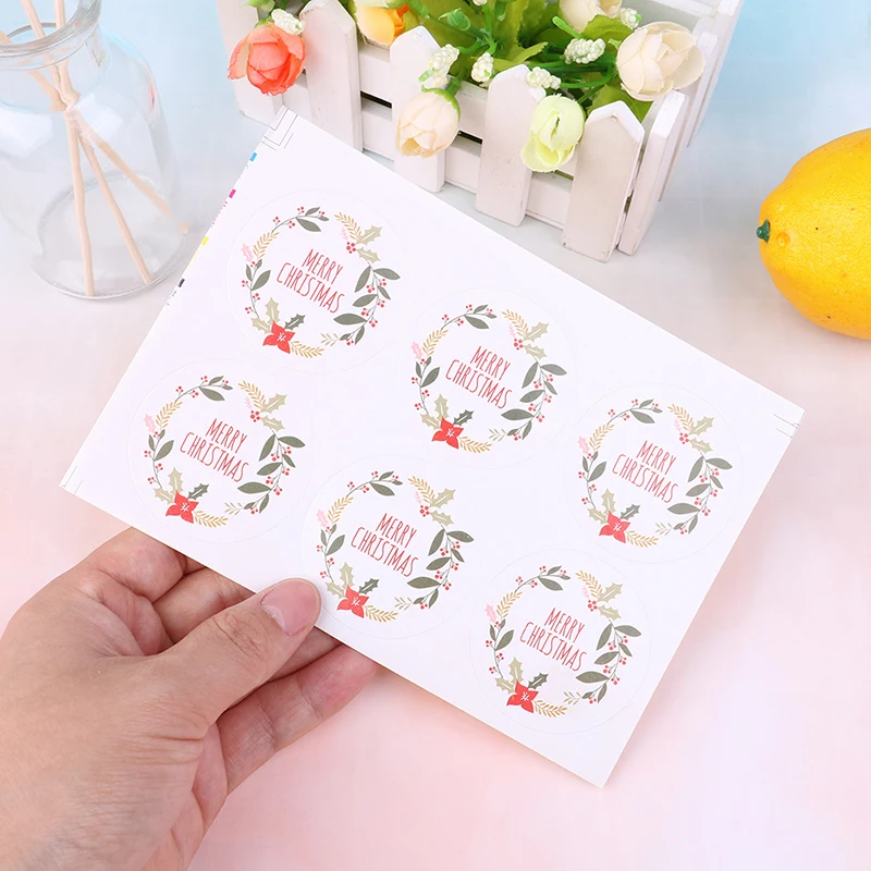 Peerless 30 шт. Счастливого Рождества английские слова DIY Скрапбукинг Рождественский
