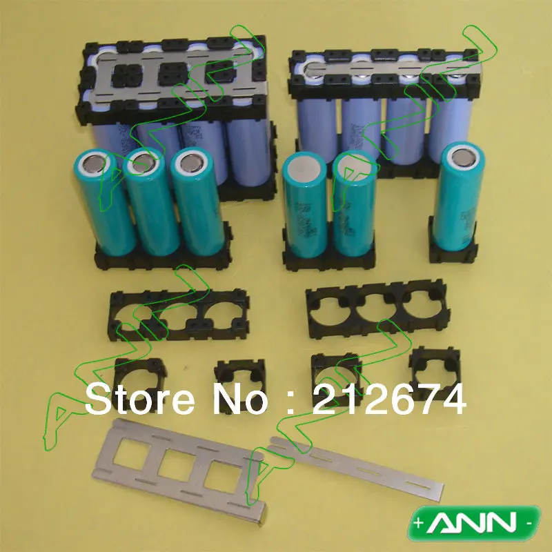 18650 battery holder cell bracket for DIY battery pack with matched