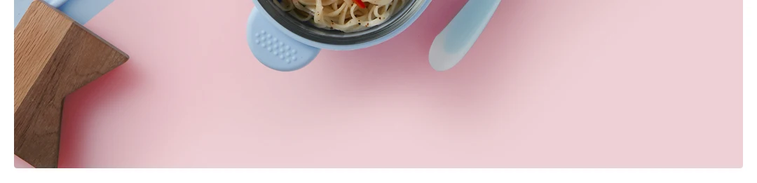 Xiaomi Mijia Youpin Kalar детская стеклянная миска для еды набор ложек безопасный материал микроволновая печь стерилизуемая легко моется