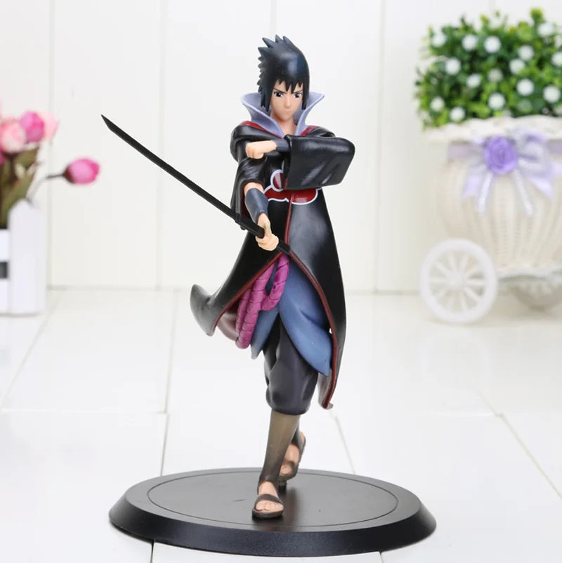 Aliexpress.com : Buy 7" 18CM Naruto Shippuden Uchiha Sasuke PVC Action ... - 7 18CM Naruto ShippuDen Uchiha Sasuke PVC Action Figure Collectible MoDel Toy Naruto Figure