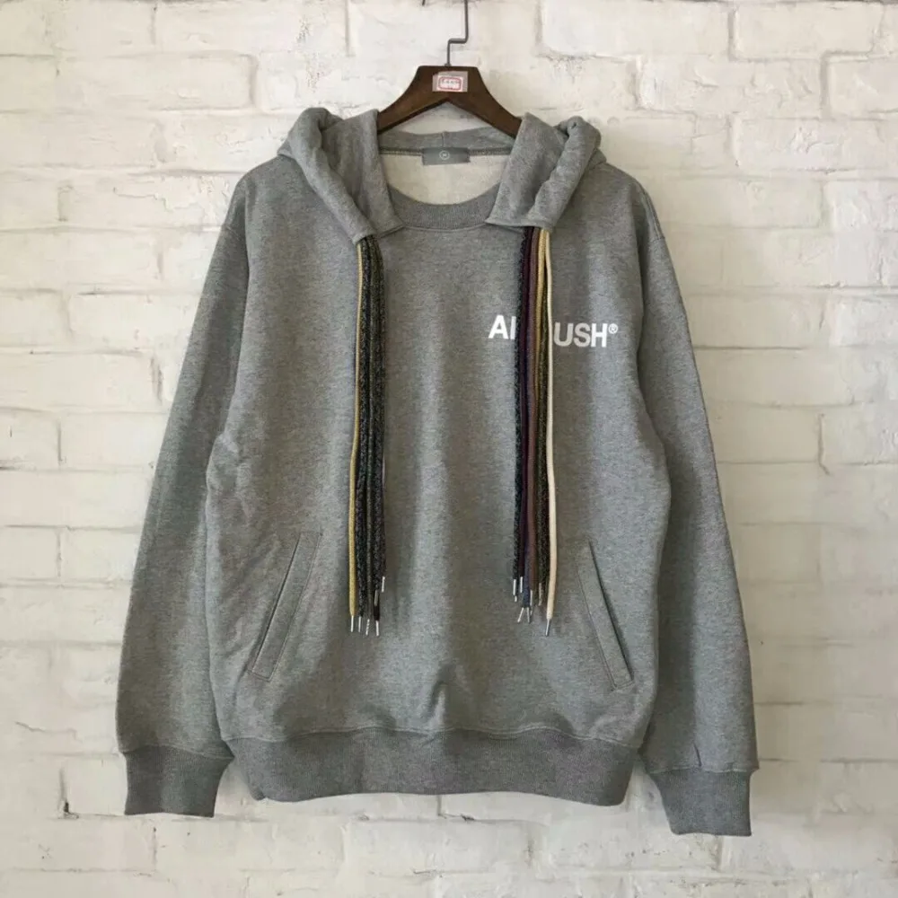 2018 TOP Kanye West Season 5 OVERSIZE Men Hoodie Pullover hip hop Justin Bieber Drawstring Casual Sweatshirt black white RED