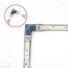 110V 220V л Т-образный 4 pin коробка передач с угловой соединитель Средний разъем с 4PIN Медь иглы Разъем