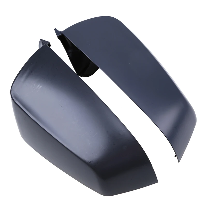 buy Car styling for BMW E60 E61 E64 F10 Matte Black Rearview Mirror Frame ABS Door Mirror Cover Trim Car Accessories