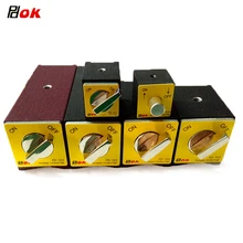 PDOK On/Off Magnetic Base Holder Switchable Neodymium Magnet Indicator Clamp 30kg/50kg/80kg/100kg PDOK On/Off Magnetic Base Holder Switchable Neodymium Magnet Indicator Clamp 30kg/50kg/80kg/100kg