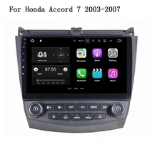 Android 7.1.2 Car GPS Navigation Auto Multimedia Head Unit For Honda ACCORD 7 2003-2007 HD Screen 1.6G CPU 2G RAM 3G/4G