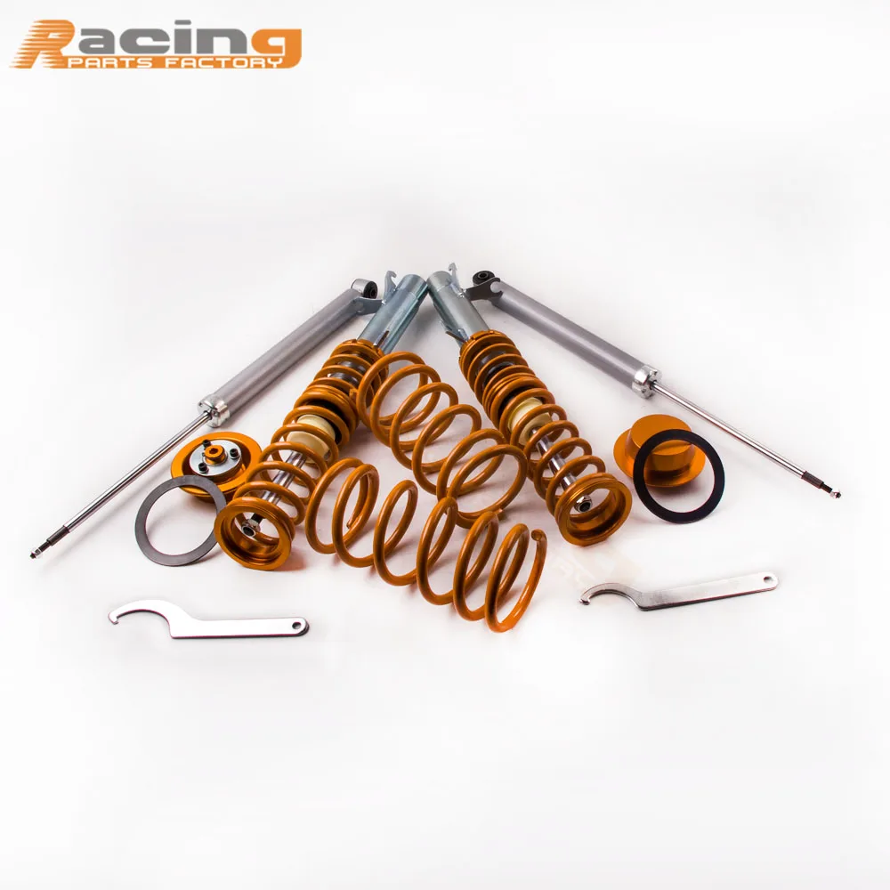 

Coilover Suspension Shock Kit for Ford Focus Mk1 1.8 98-04 DAW / DBW 1.4 1.6 1.8 16V Strut Coilovers Absorbers Spring