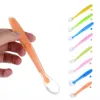 Good Buy Baby Spoons Tableware Soup Silicone Children Cutlery Feeding-Dishes Patchwork for Ladle oXwpVBVM