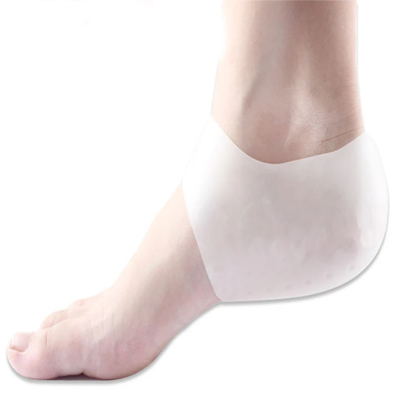 Ноги Уход за ногами для обуви Pad поддерживает дышащий влаги ремонт повреждений 1 пара Высокий Каблук Защитный рукав стельки боли