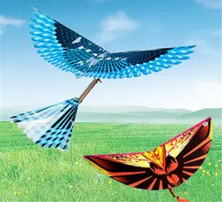 Аксессуары воздушных змеев для детей Kite открытый игрушки кайтсерфинга Бумага самолет подарок для мальчиков Diy школьного обучения