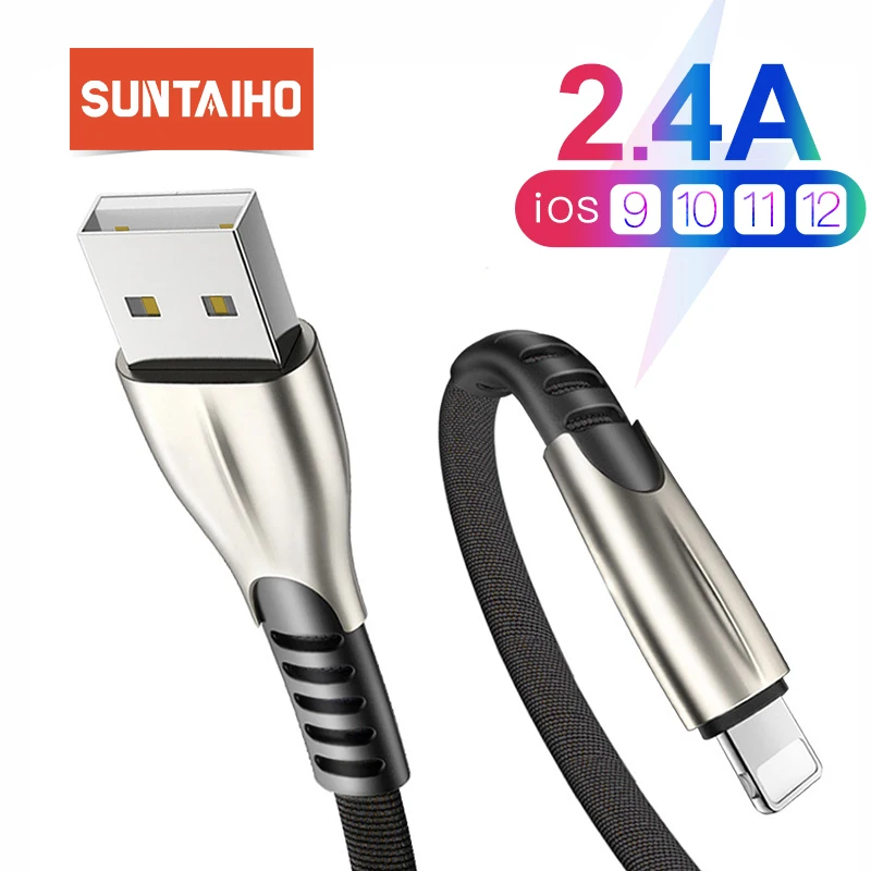 Suntaiho USB for iPhone Cable for iPhone charger 6 XR 7 Plus Fast Charging Data cord Charger for iPhone lightning XS Max 6 cable Suntaiho USB for iPhone Cable for iPhone charger 6 XR 7 Plus Fast Charging Data cord Charger for iPhone lightning XS Max 6 cable