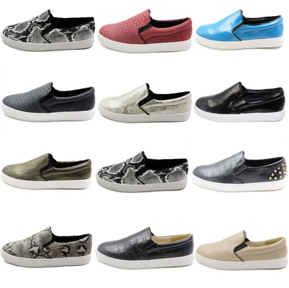 chaussure femme slip on