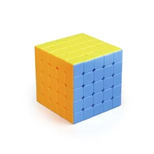 5*5*5 Новый Стильный Прочный Multi-color Нет Наклейки Пятого порядка Кубик рубика Декомпрессии Площади для детские Игрушки, Игры Разума