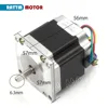 Nema23 stepper motor 57x56mm 1.1N.m 165 Oz-in 2.5A 4 wires 3A for 3D printer parts CNC engraving machine 23HS6403 ► Photo 2/5