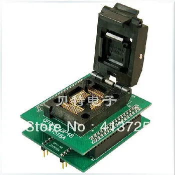 

Ucos QFP64 SmartPRO X5/X8 adapter adapter block, ZY516A block burning test,