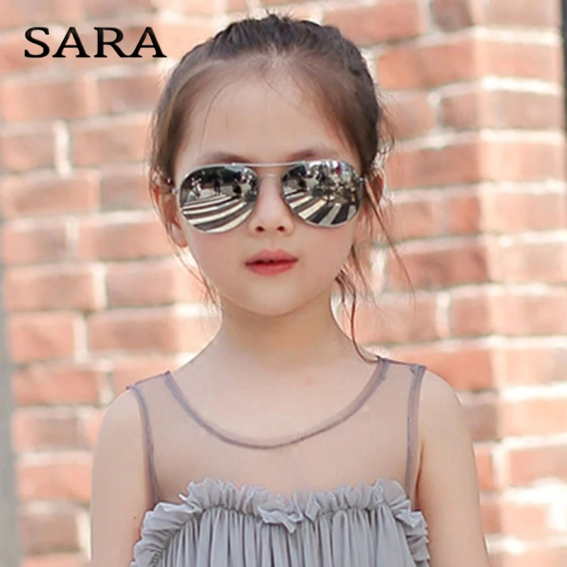 2018 Kids Sunglasses For Children Fashion Boys Girls Baby Child 90's