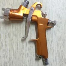 SAT1178 высокое качество ручная работа серебро зеркало хромированная краска пистолет сопло 1,4 мм lvmp воздушный Краскораспылитель для автомобиля