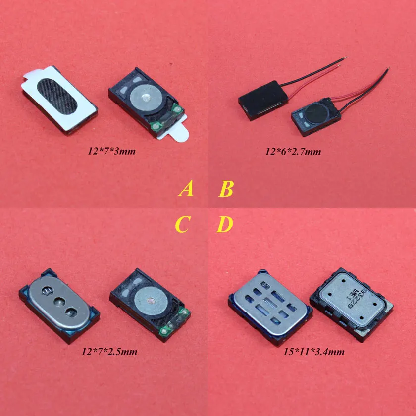 1 Pezzo Interno Speaker Altoparlante Buzzer Ringer Per Samsung Galaxy S3 I9300 I9305 S2 I9100 I9000 Note1 I9220 N7000 S5830 5570