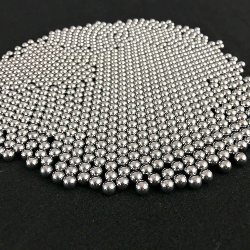 

Yernea 100pcs/Lot 10mm Diameter Steel Ball hunting bow Slingshot Balls High-carbon Slingshot hunting Ammo Archery Accessories