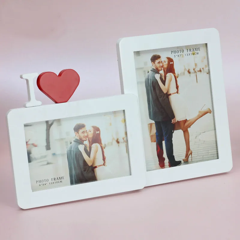 Домашний декор фоторамка семейная деревянная с надписью Love художественное
