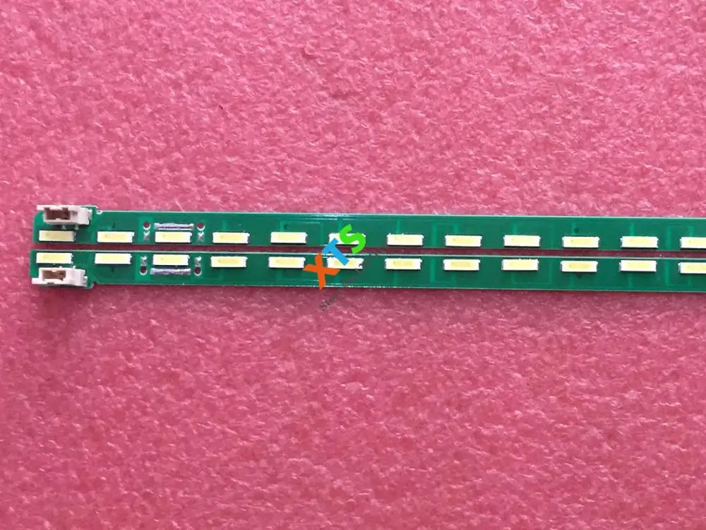 

10set=20 pieces/Lot LED backlight strip 49Inch FHD R L type G1GAN01-0791A G1GAN01-0792A for LG 49LF5400 MAK63267301 46LED 537mm