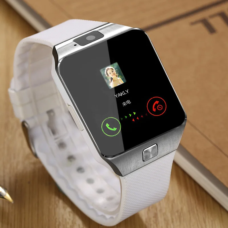 Wearable Devices DZ09 bluetooth smart watch for font b android b font phone support SMI TF