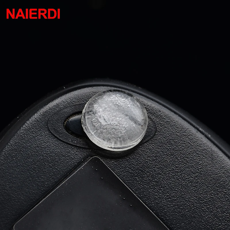 Door Stopper 50 Grain Silicon Rubber Kitchen Self Adhesive Buffer Pad