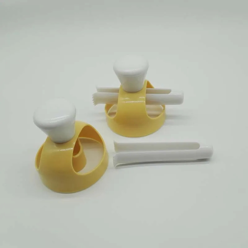 DIY Donuts 2pc/set Maker Mold Food Grade Plastic Doughnuts Maker Cutter